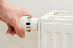 Woodwell central heating installation costs