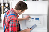 Woodwell boiler servicing